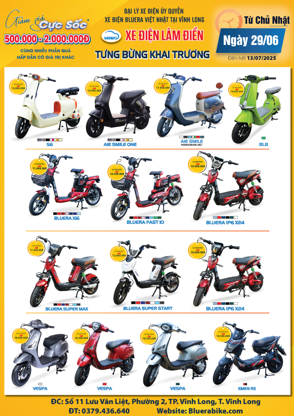 Ưu đãi cực sốc trong dịp khai trương này