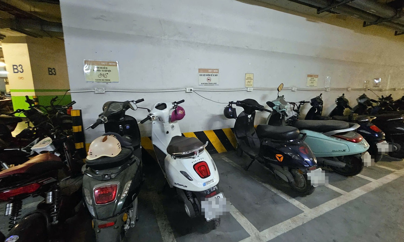 Chung Chung cư không thể từ chối xe điện.