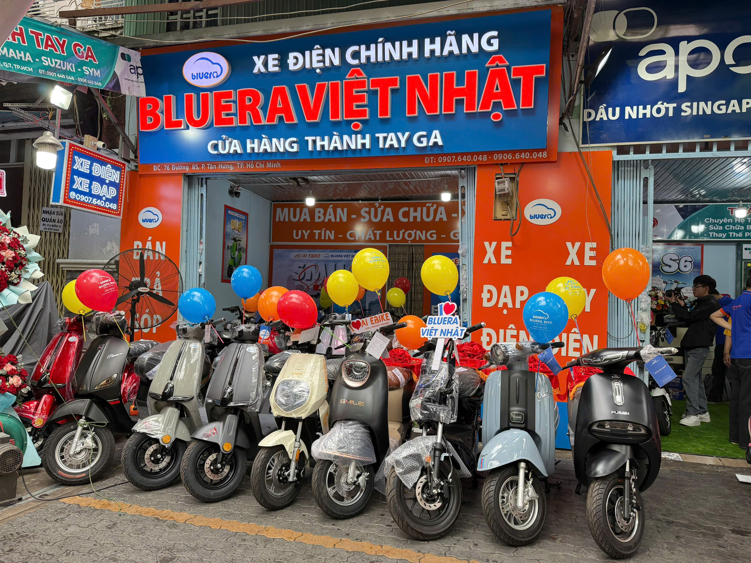 xe điện chính hãng 4