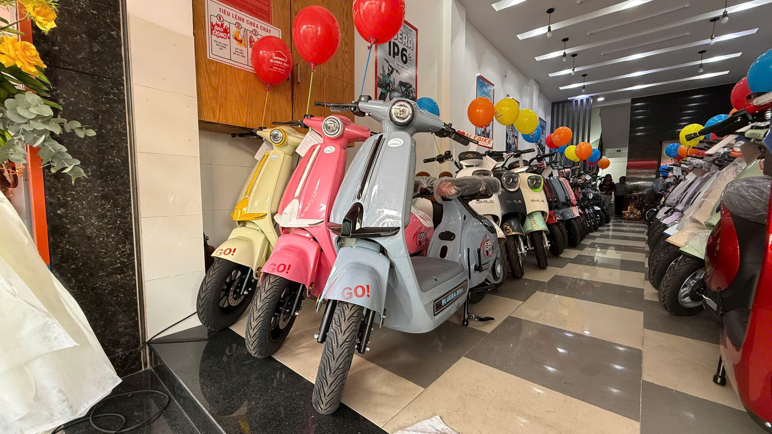 "Sự Kết Hợp Hoàn Hảo": Hà Nội Thí Điểm Xe Đạp Điện Công Cộng, Tiện Lợi Gấp Đôi 2 Các mẫu xe điện Bluera Việt Nhật