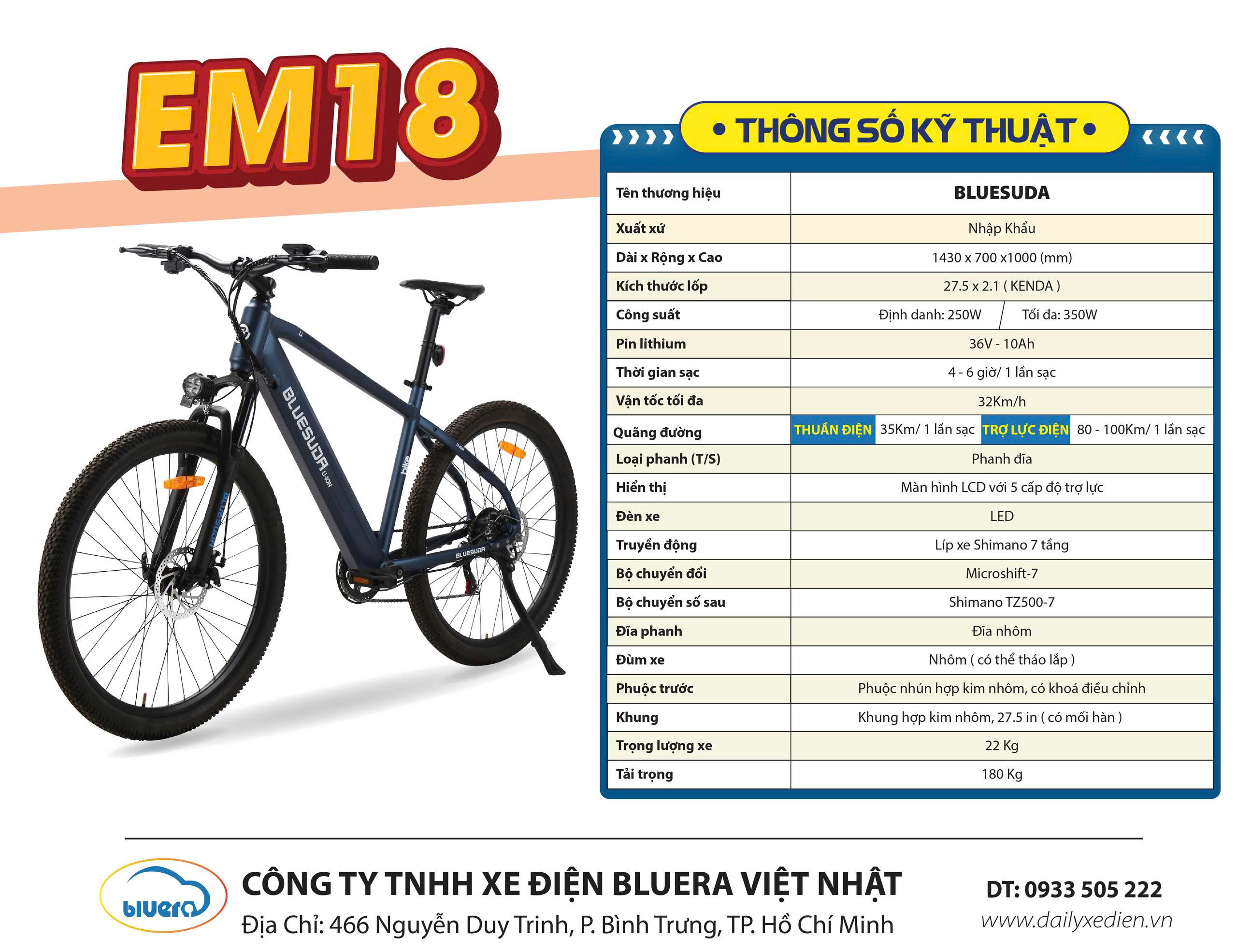 Thông số kỹ thuật