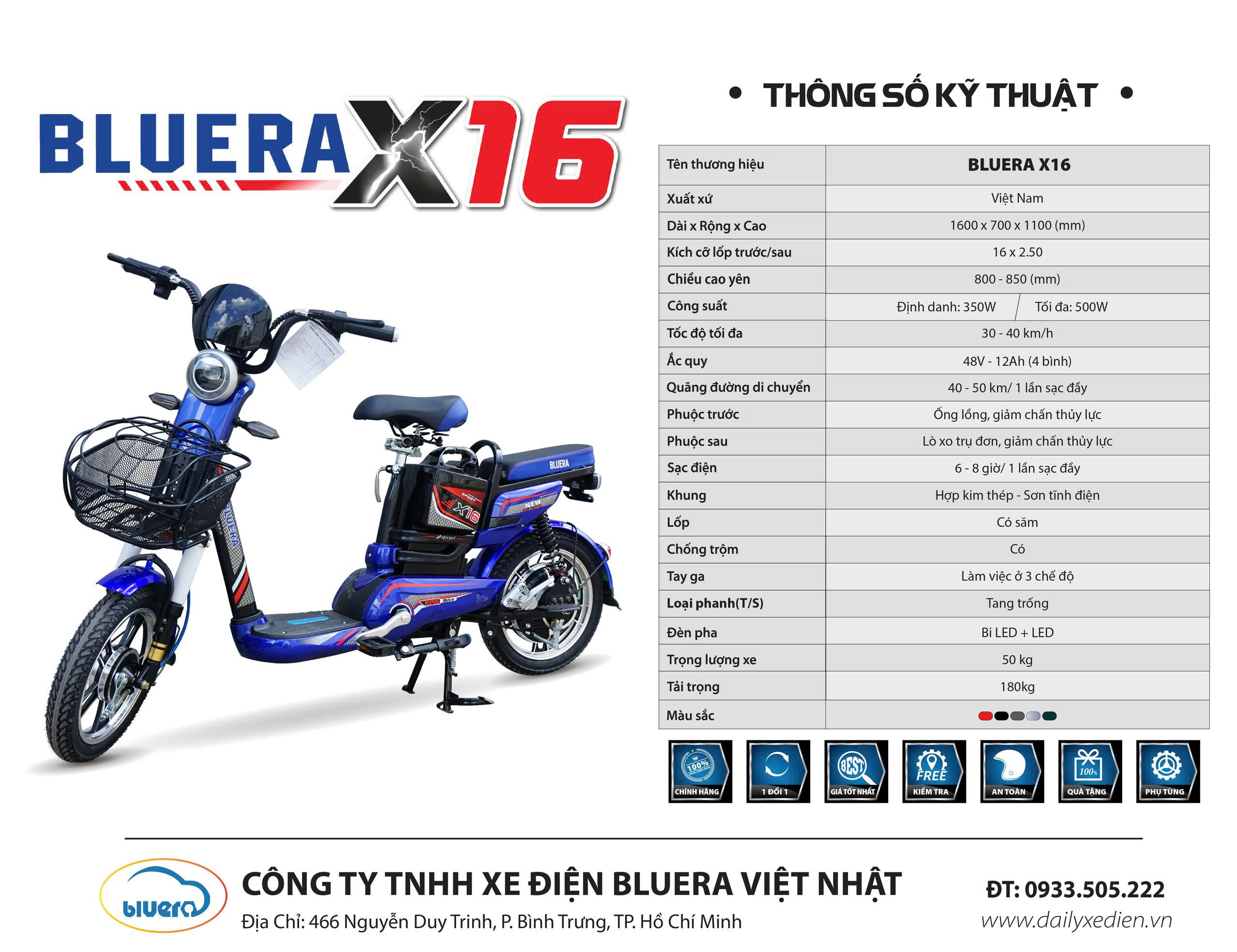 Thông số kỹ thuật