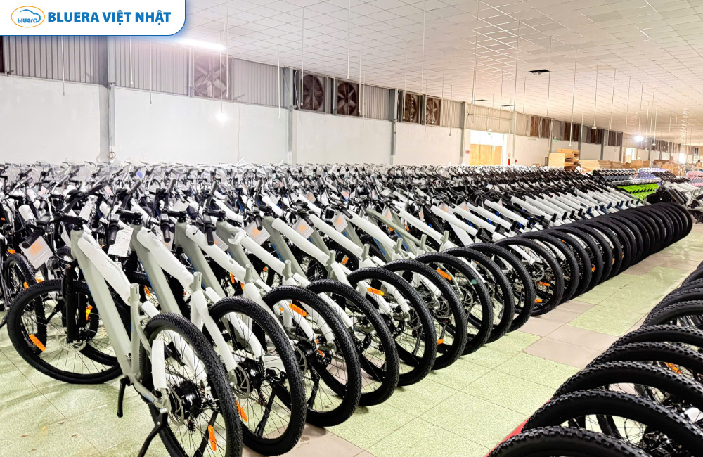 Tổng kho xe đạp trợ lực điện Bluesuda