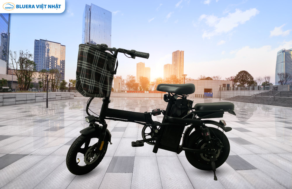 Xe đạp điện trợ lực Bluesuda EF12