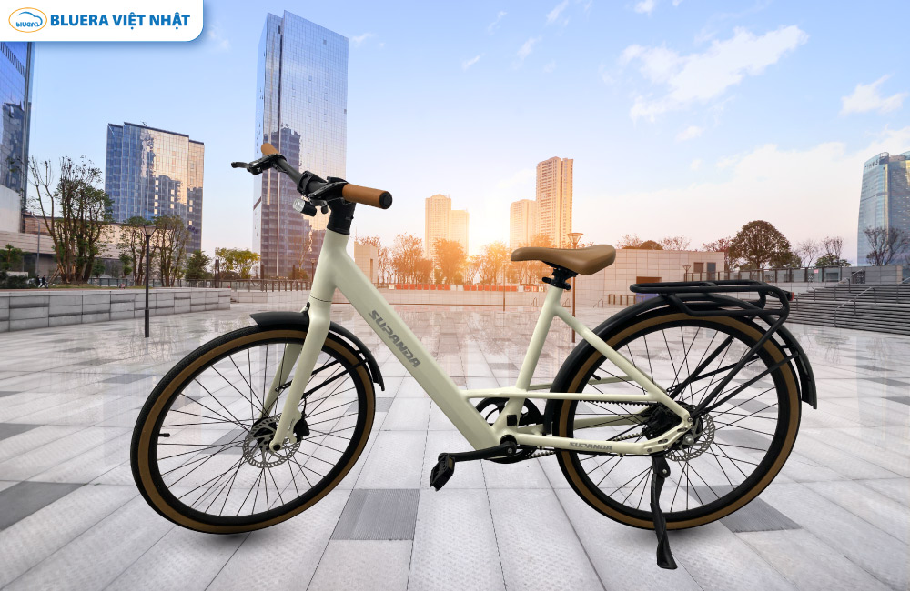 Xe đạp điện trợ lực Bluesuda EC71