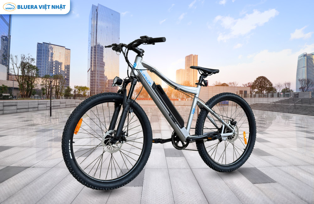 Xe đạp trợ lực điện Bluesuda EM15