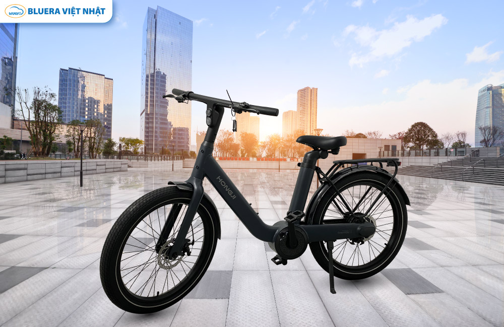 Xe đạp điện trợ lực Bluesuda EM60