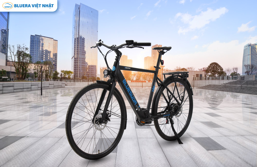 Xe đạp điện trợ lực Bluesuda ER10