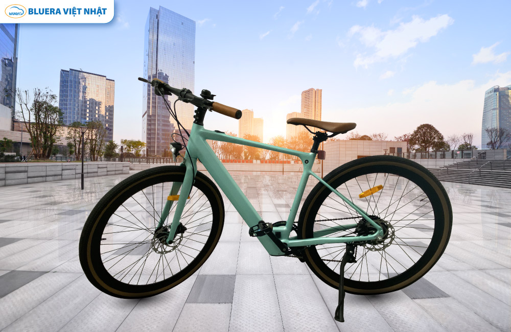 Xe đạp điện trợ lực Bluesuda ER20