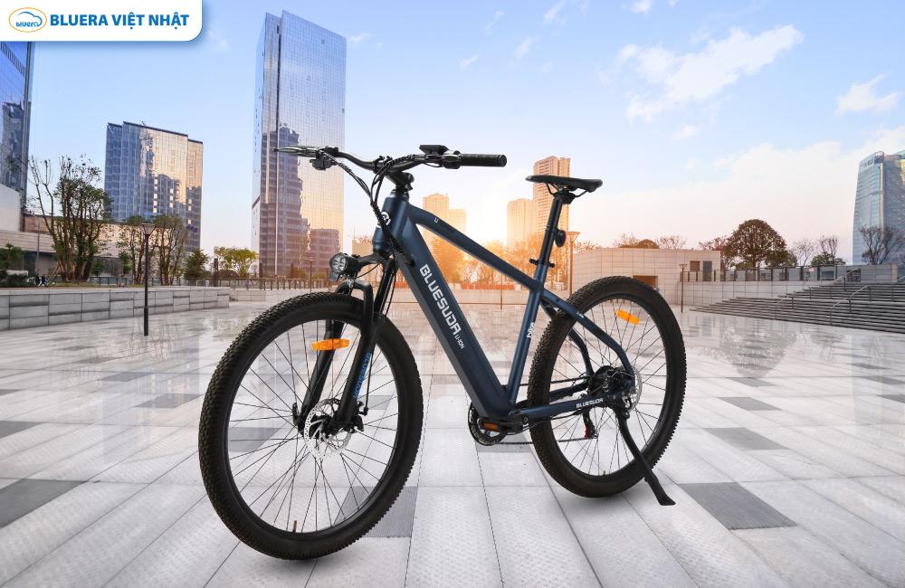 Xe đạp trợ lực điện Bluesuda EM18
