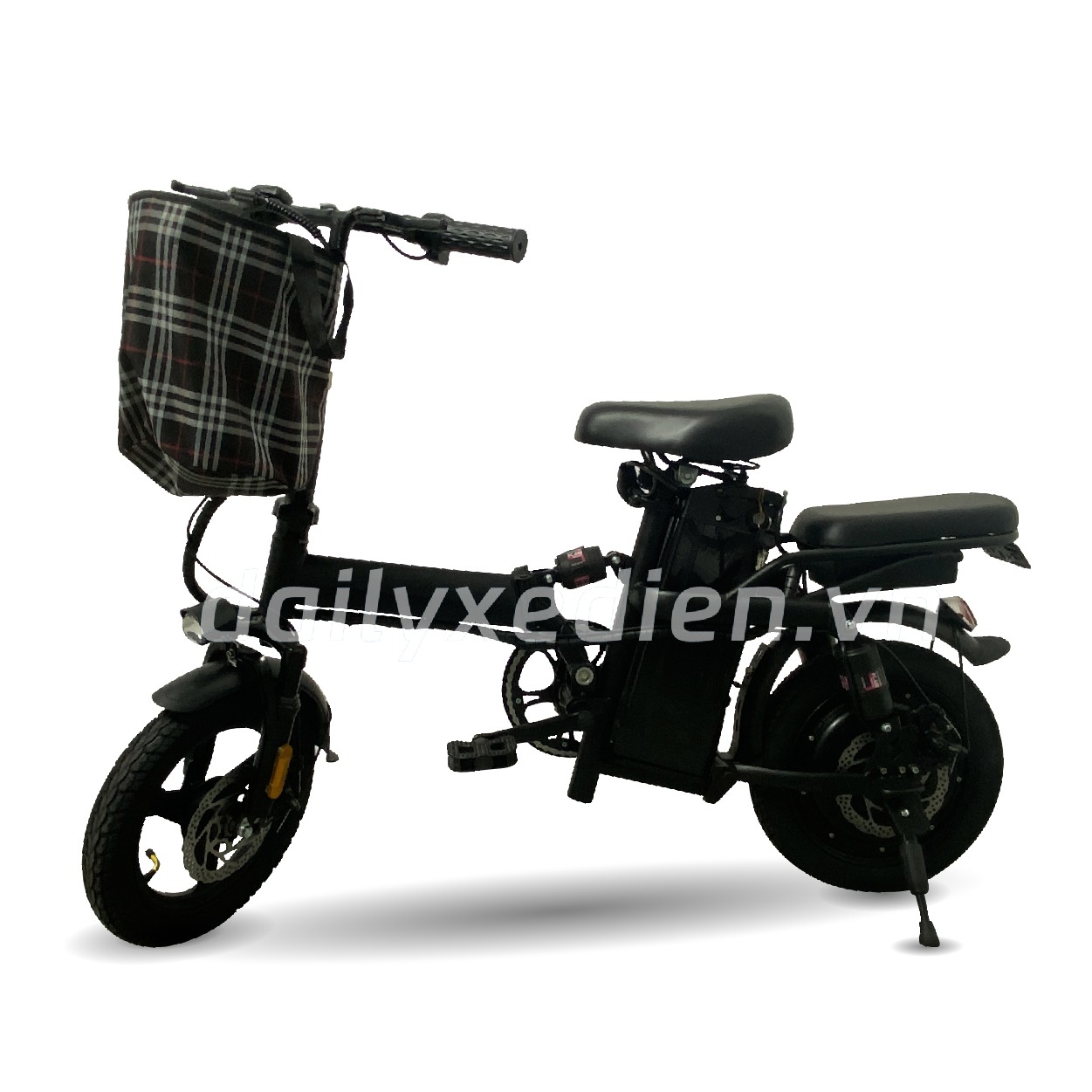 Xe đạp trợ lực điện Bluesuda EF12