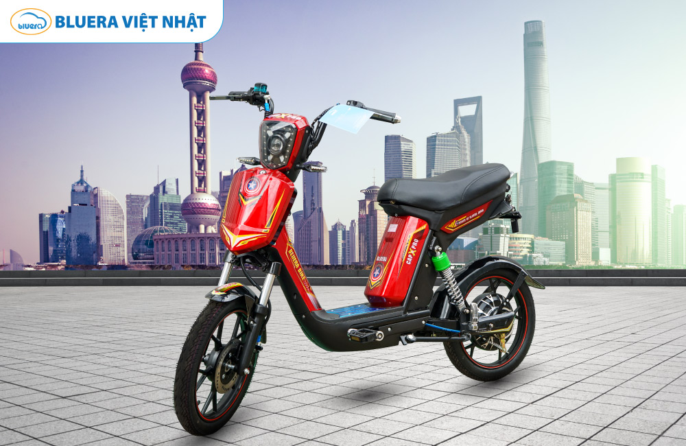 Xe đạp điện Bluera CAP x PRO