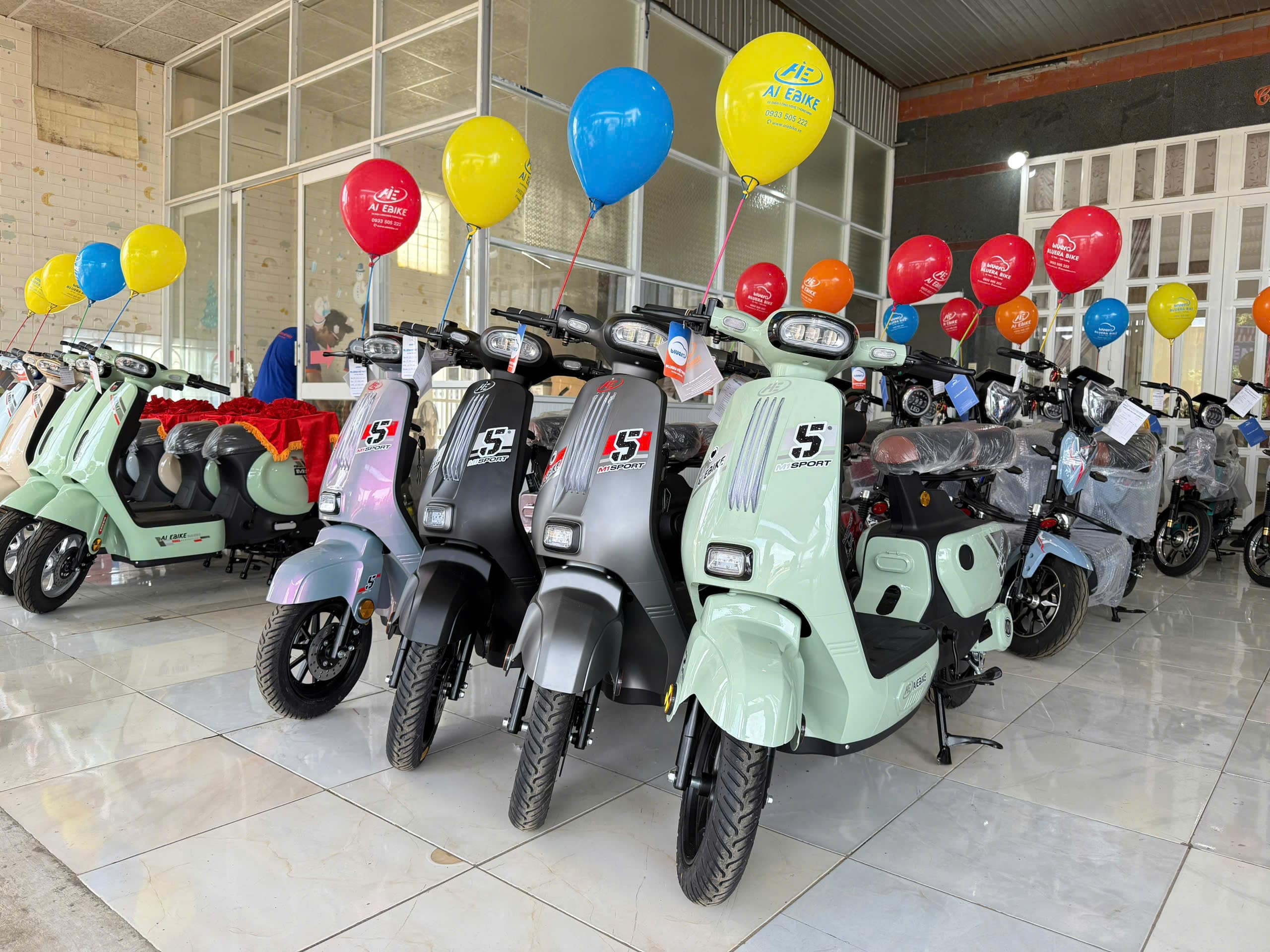 Các mẫu xe siêu hot tại cửa hàng Bluera Việt Nhật tại Đồng Nai