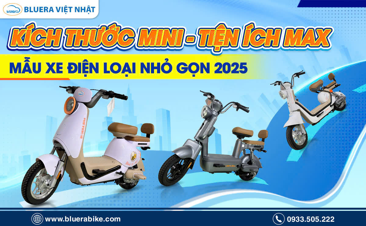 Thông số kỹ thuật xe điện Bluera Bee U