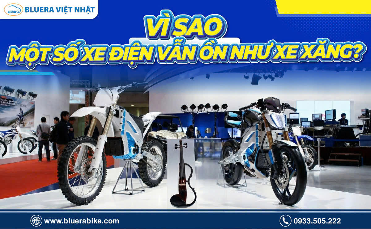 Trải nghiệm lái xe máy điện: Khi âm thanh và độ rung hồi sinh!