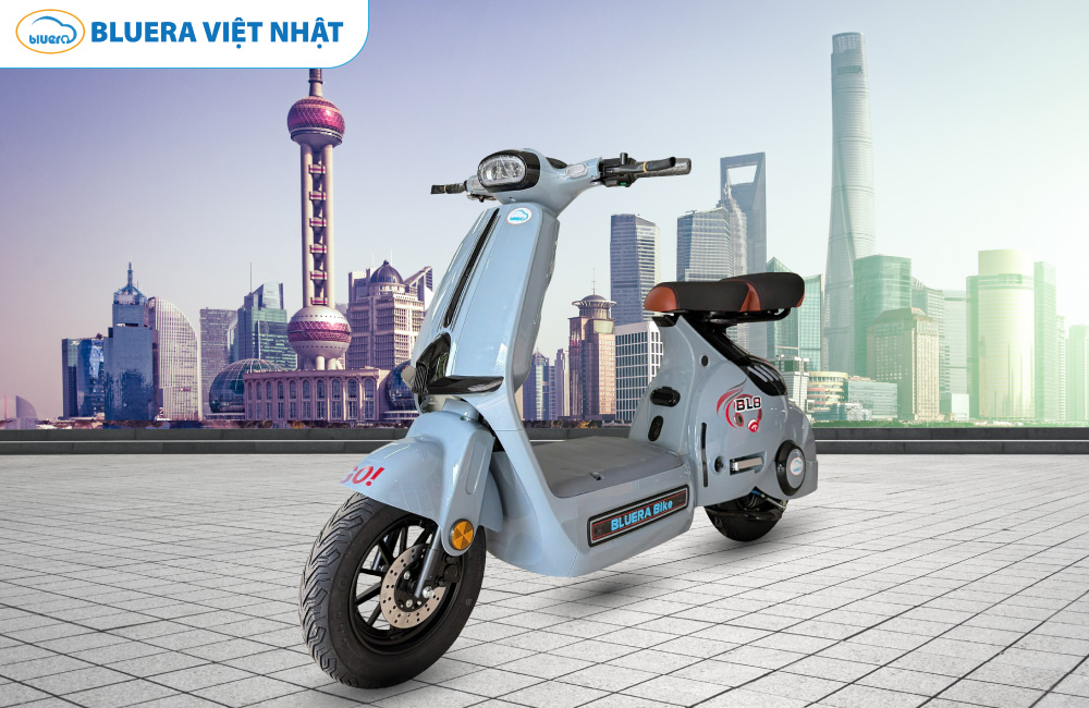 xe đạp điện Bluera Hot Girl S6
