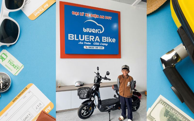 xe đạp điện Bluera Hot Girl S6