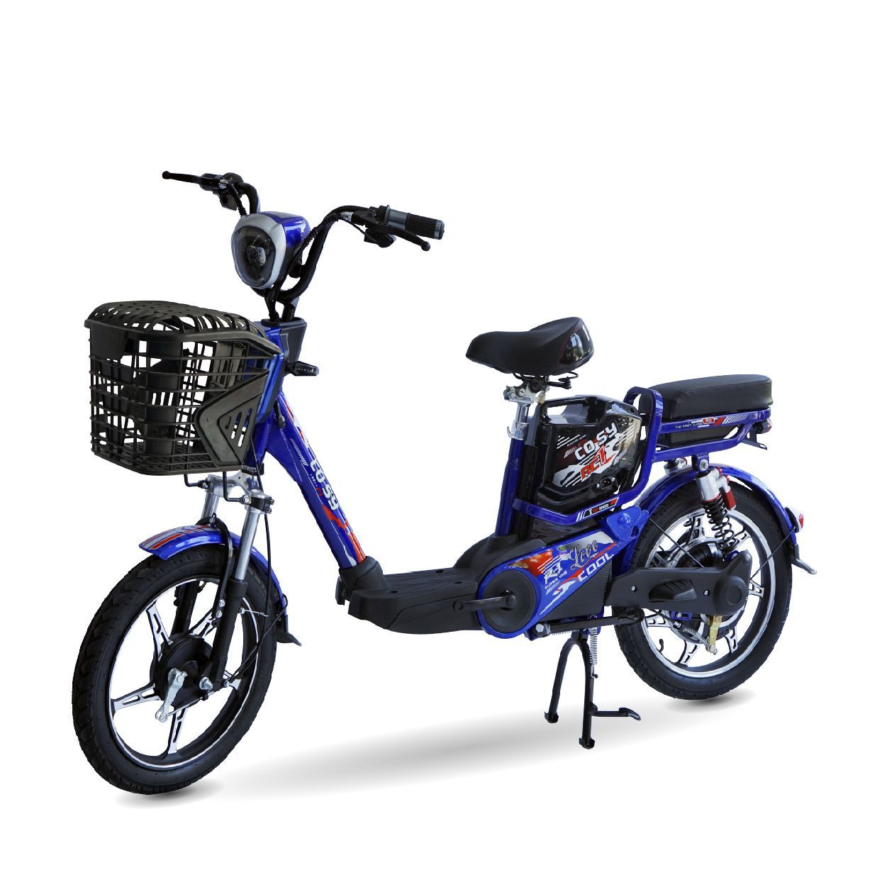 Xe đạp điện Co Sy RC1 - Đại lý Xe đạp điện - Xe máy điện - Xe đạp thể ...