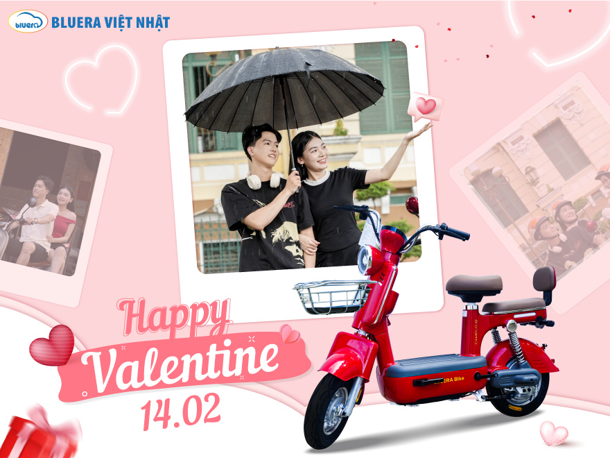 Chúc Mừng Ngày Valentine’s Day Cùng Bluera Vi Vu Trên Những Cung Đường Yêu Thương