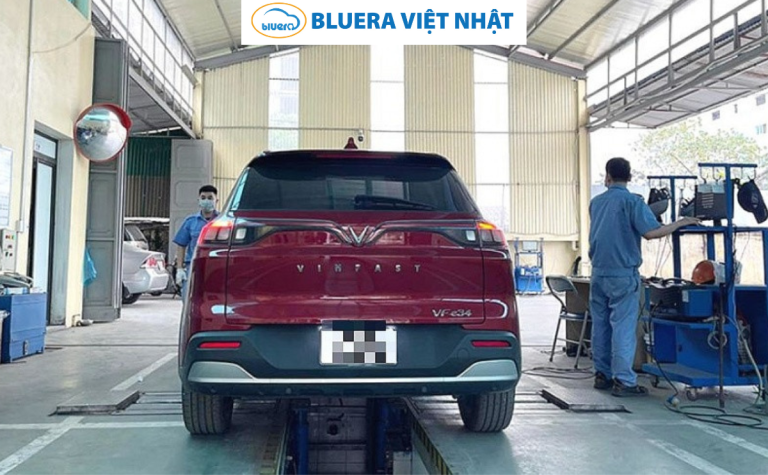 Quy trình kiểm định riêng dành cho xe điện tại Việt Nam