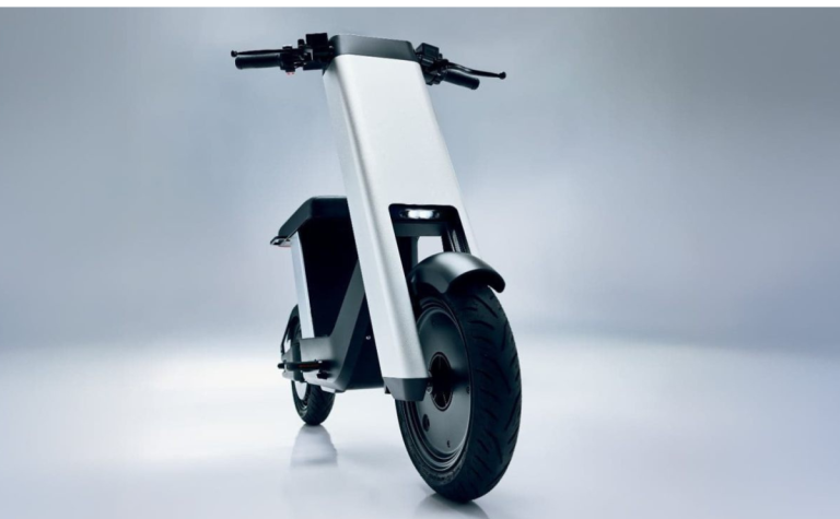 Xe điện tối giản phong cách Mỹ – Thiết kế lai xe đạp, giá hơn 90 triệu đồng