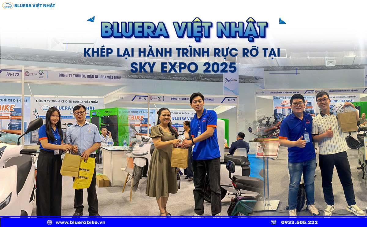 SKY EXPO 2025KHÉP LẠI HÀNH TRÌNH RỰC RỠ TẠI BLUERA VIỆT NHẬT