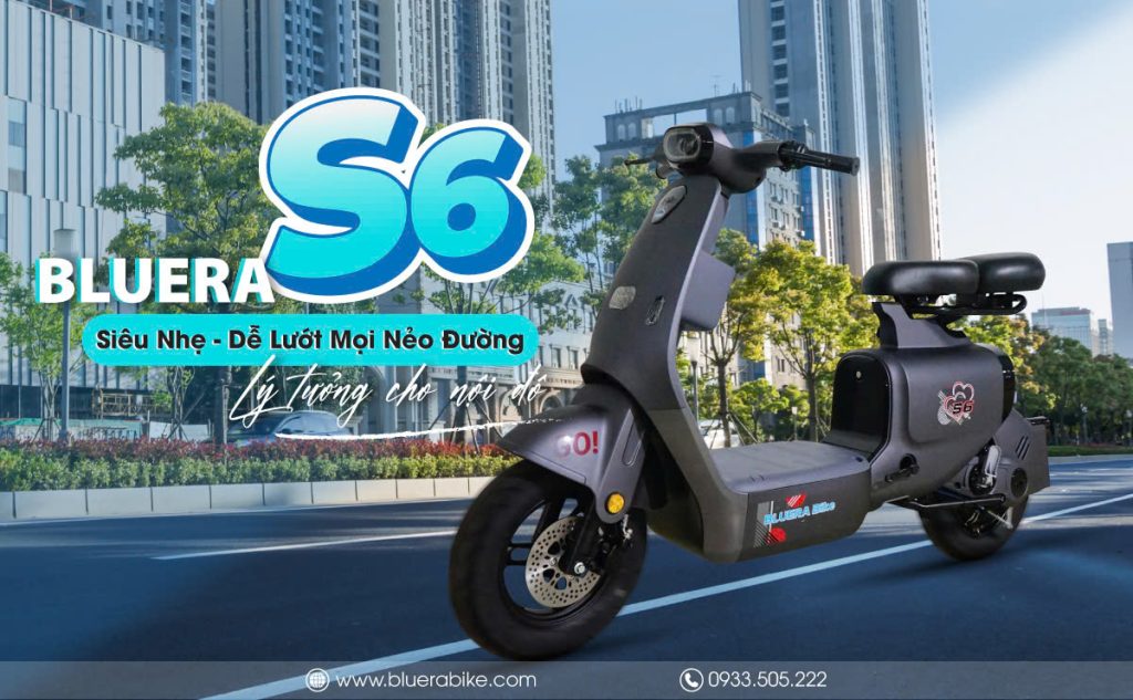 Xe đạp điện Bluera S6