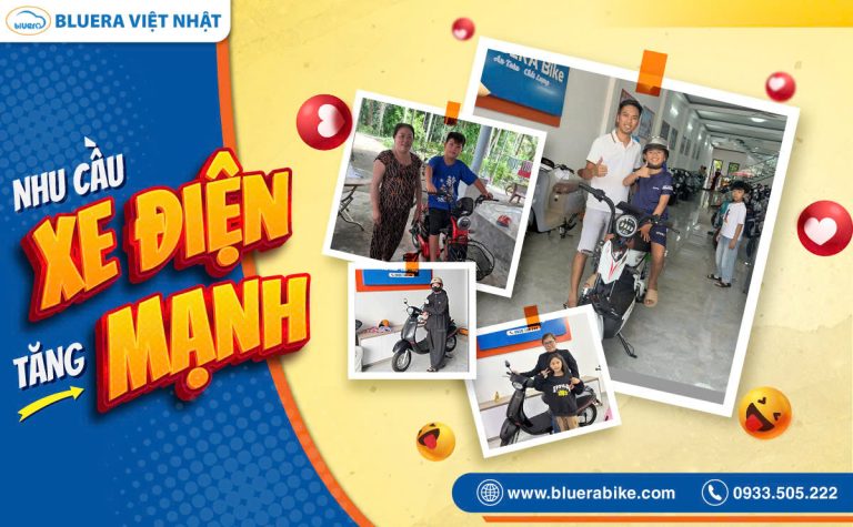 Nhu Cầu Xe Máy Điện Tăng Mạnh: Học Sinh, Sinh Viên Là Khách Hàng Chính