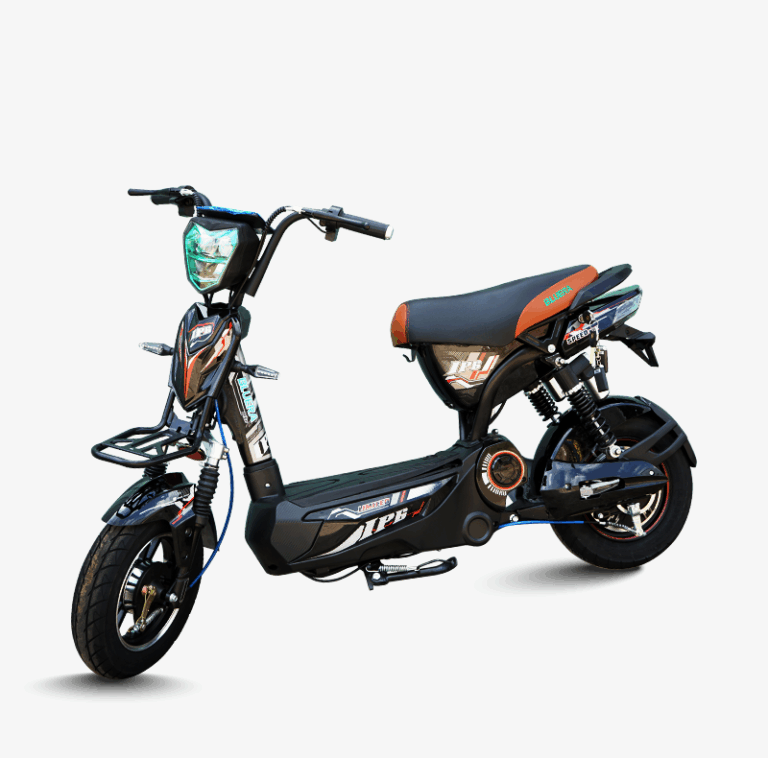 xe đạp điện Bluera IP6 X24 đen