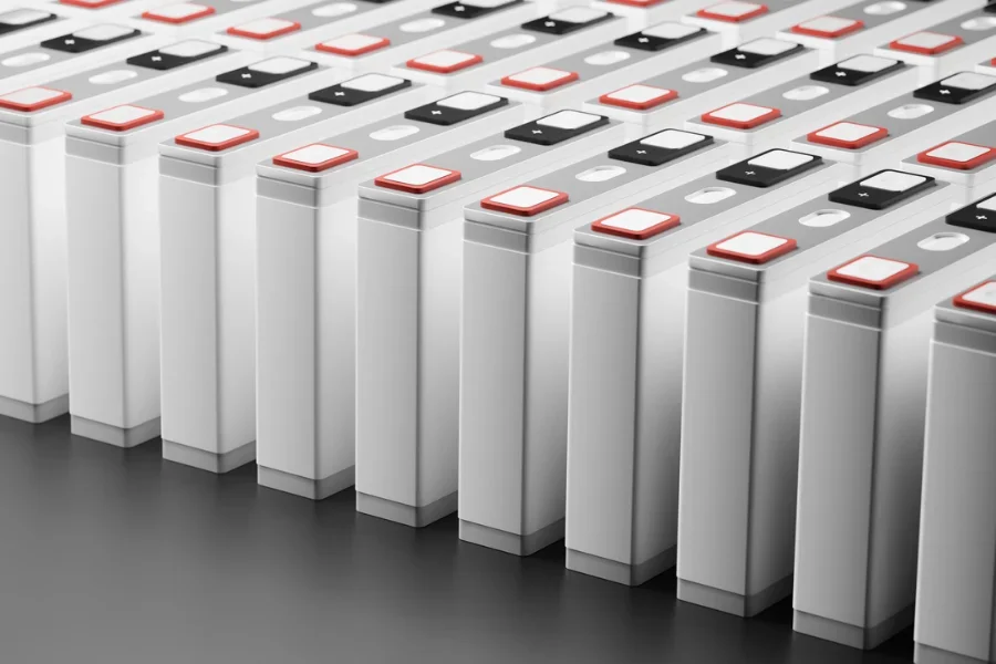 Hình ảnh minh họa công nghệ pin xe điện