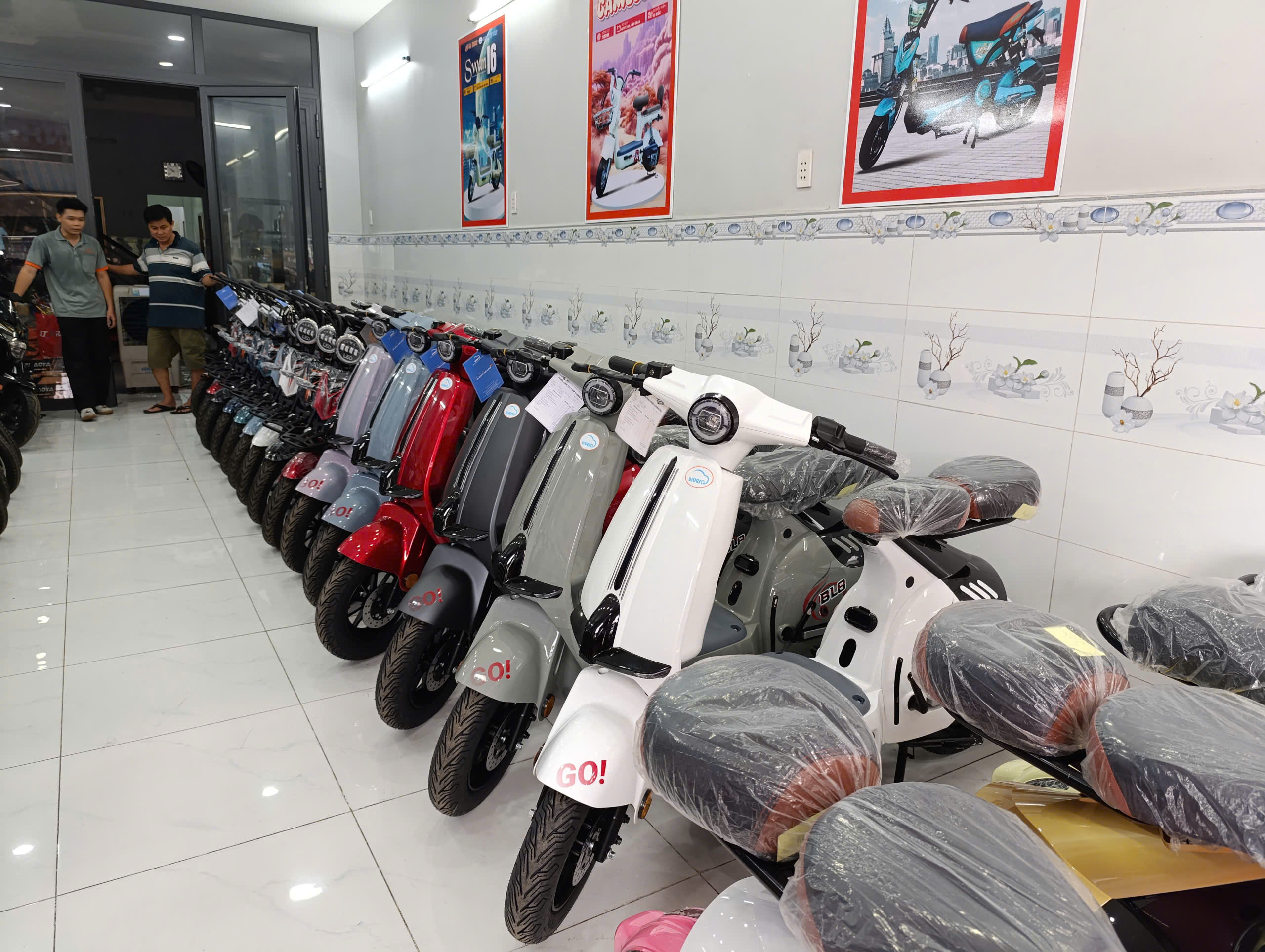 Hình ảnh minh họa giải pháp xử lý xe máy cũ