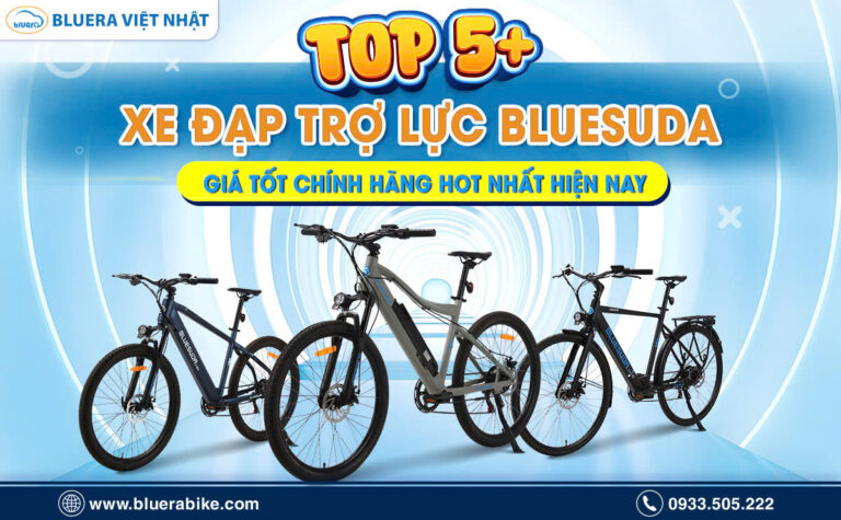 Top 5+ Xe đạp trợ lực Bluesuda giá tốt chính hãng hot nhất hiện nay