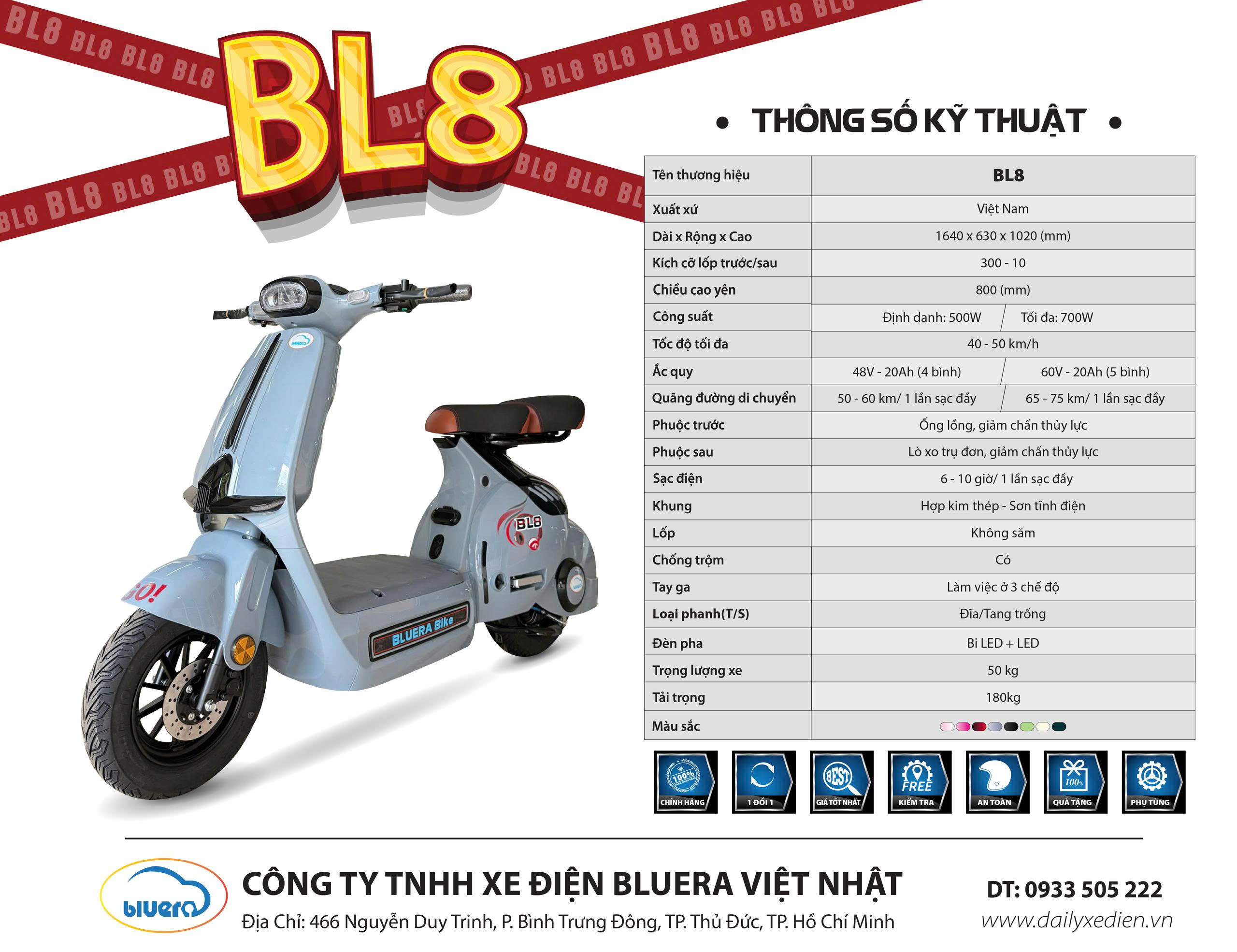 Thông số kỹ thuật