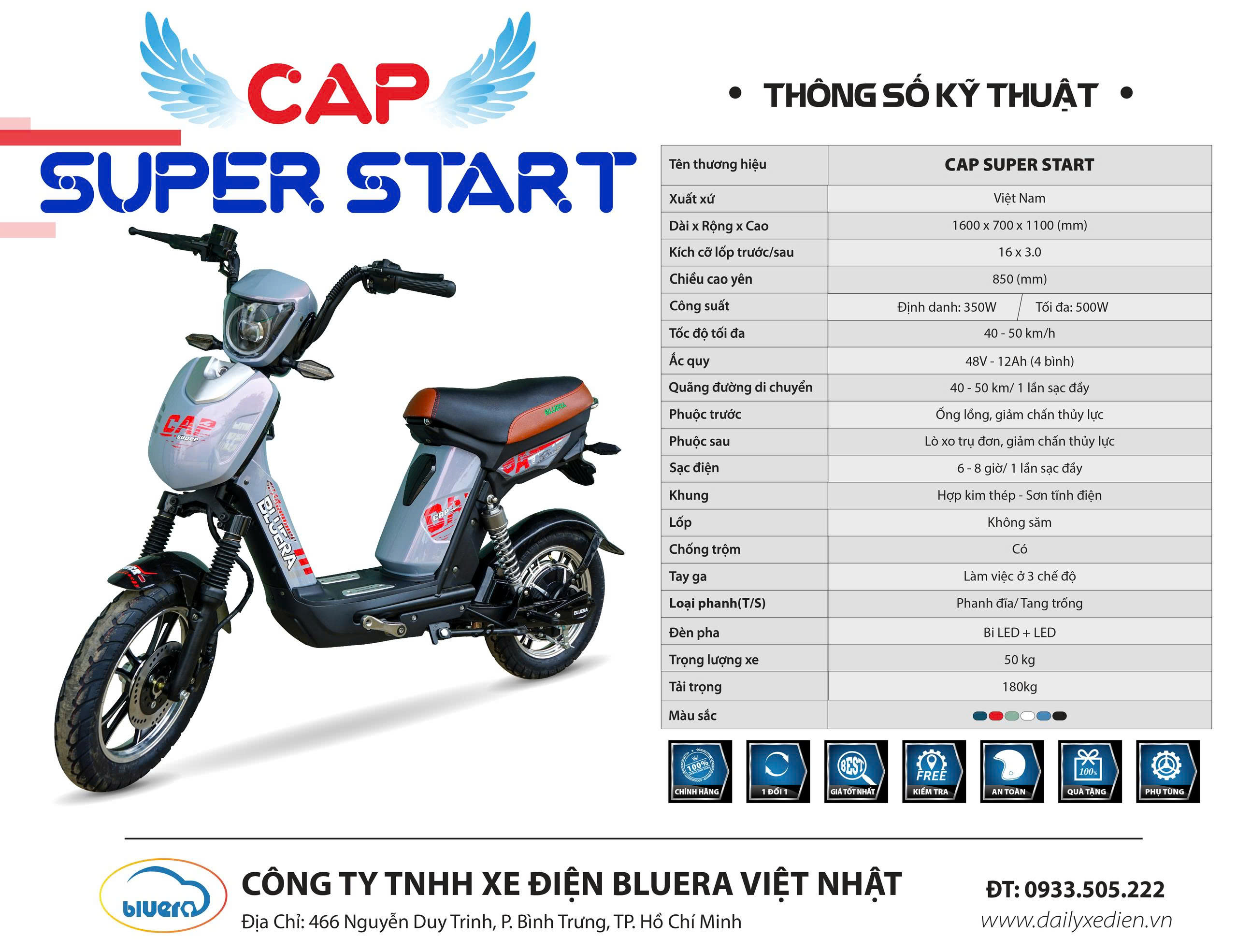 Thông số kỹ thuật