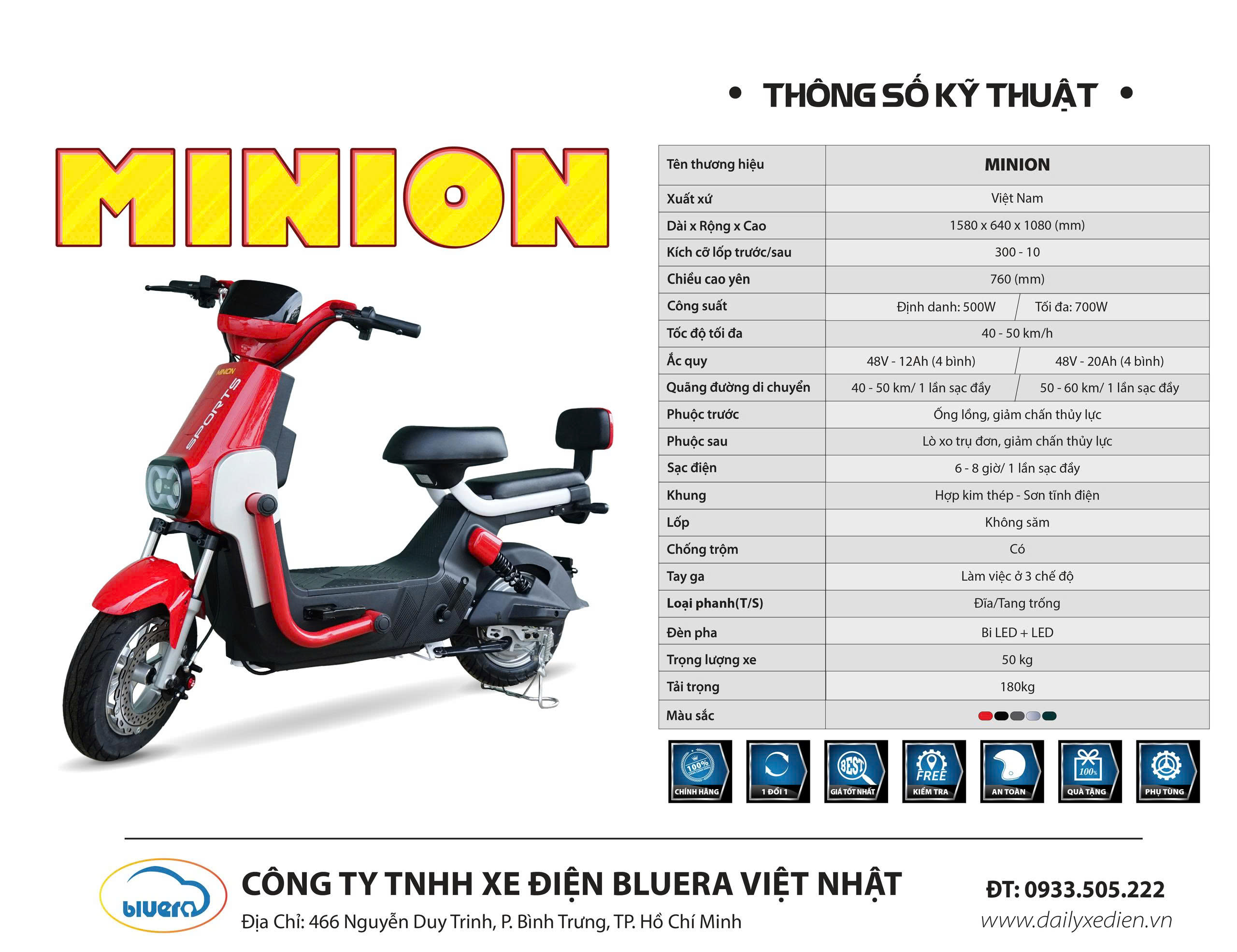 Thông số kỹ thuật