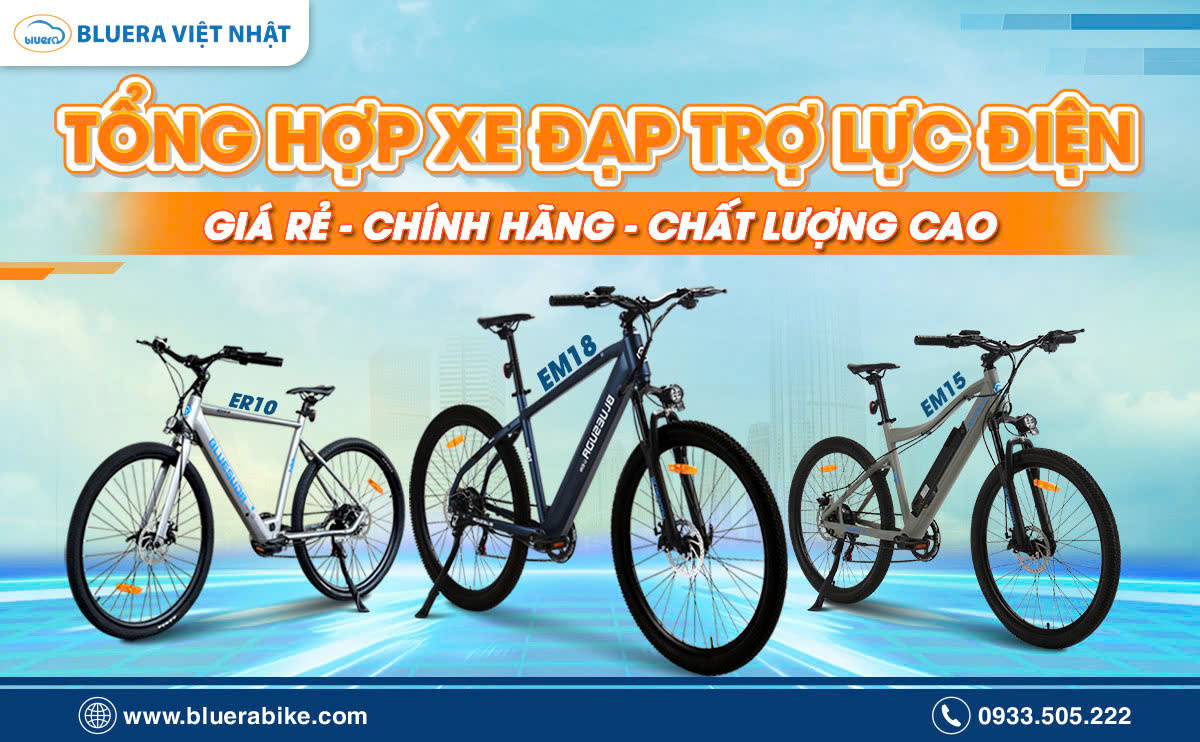 Các mẫu xe đạp điện trợ lực Bluesuda hot nhất 2026