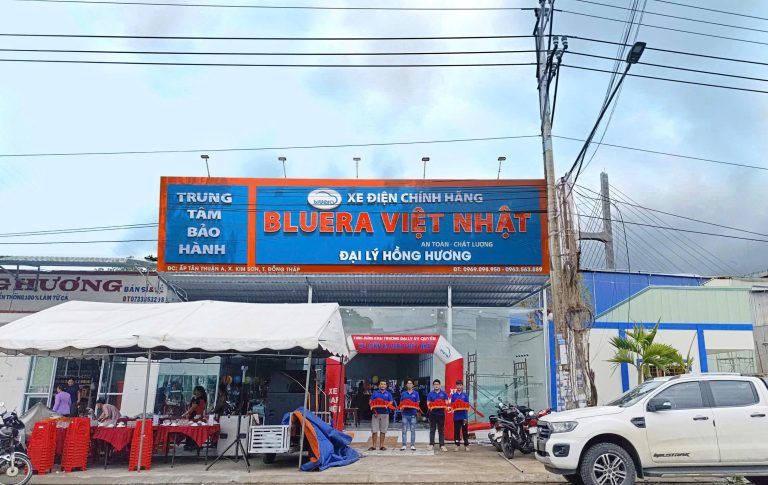 Đại lý Bluera Việt Nhật Hồng Hương