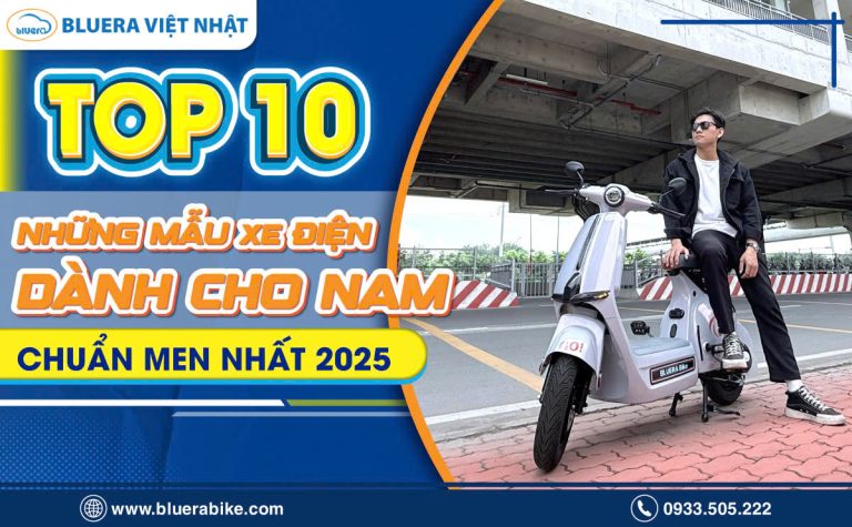Top 10 Mẫu Xe Đạp Điện Dành Cho Nam Mạnh Mẽ Và Đáng Mua Nhất 2026