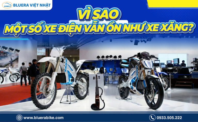 Vì sao một số xe điện vẫn ồn như xe xăng? Công nghệ đột phá