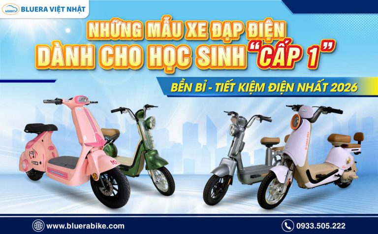 Những Mẫu Xe Đạp Điện Cho Học Sinh Cấp 1 Bền Bỉ, Tiết Kiệm Điện Nhất 2026