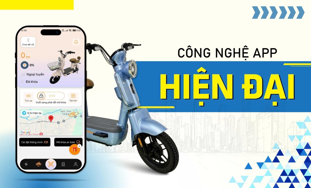 Xe điện Camelo I8 AI thông minh