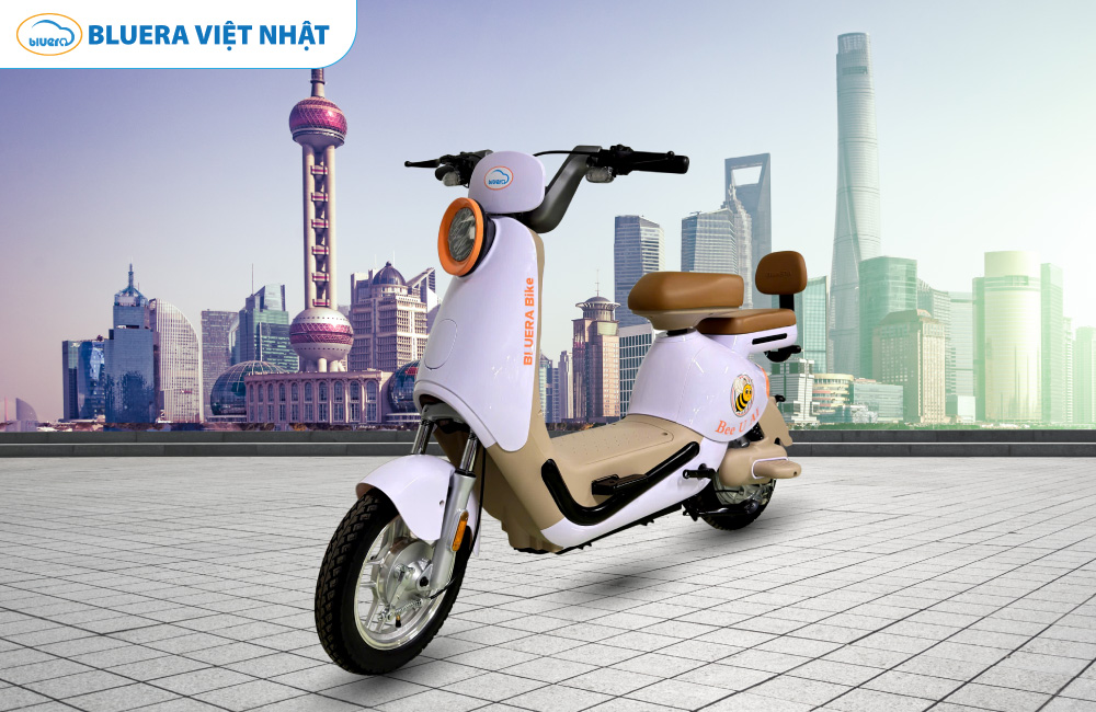 Mẫu xe điện nhỏ gọn thông minh Bluera Bee U AI