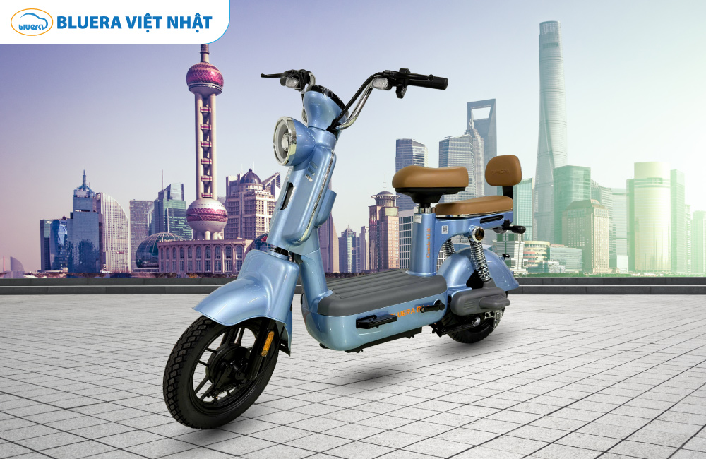 Xe điện bluera Việt Nhật Camelo I8 AI