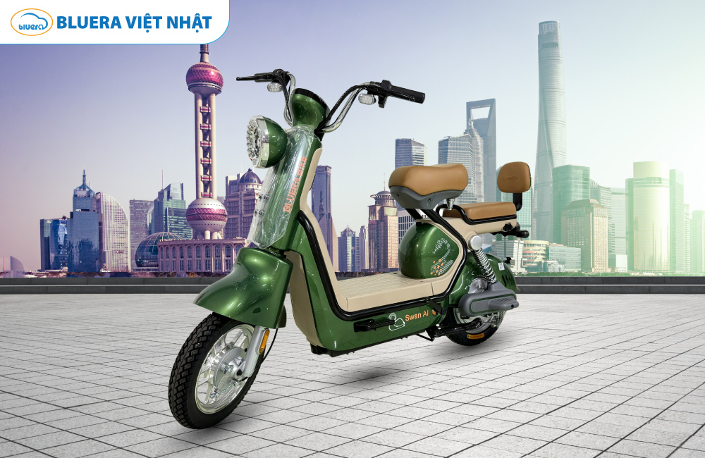 Xe điện Bluera Việt Nhật Swan AI