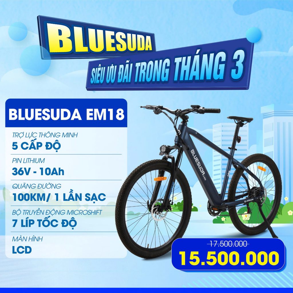 di bluesuda chuyen doi tiet kiem di chuyen xanh 2