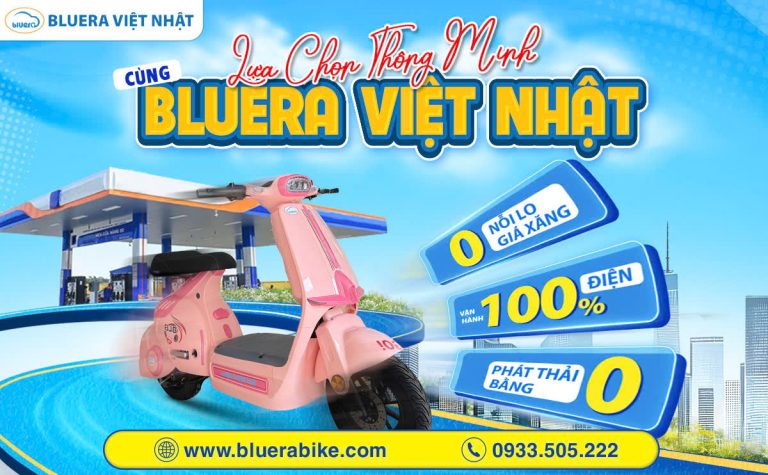 GIÁ XĂNG TĂNG VÀ QUY ĐỊNH KIỂM ĐỊNH KHÍ THẢI 2026: VÌ SAO XE ĐIỆN TIẾT KIỆM BLUERA VIỆT NHẬT TRỞ THÀNH LỰA CHỌN THÔNG MINH?