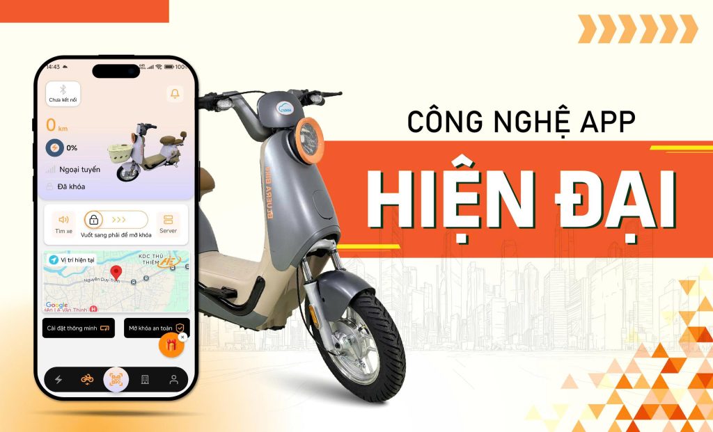 Xe điện BeeU AI thông minh
