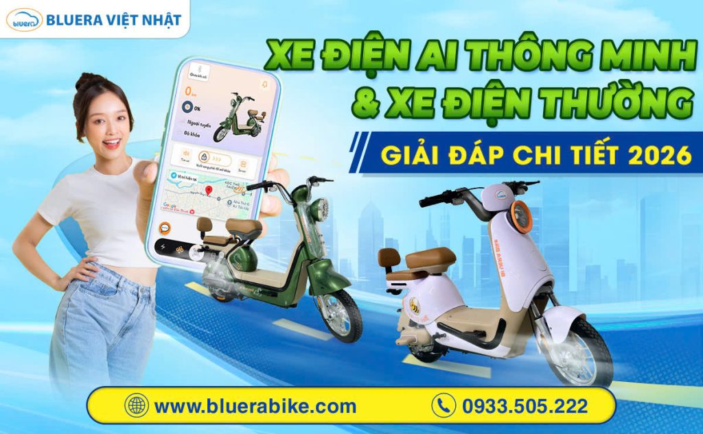 Xe điện AI thông minh