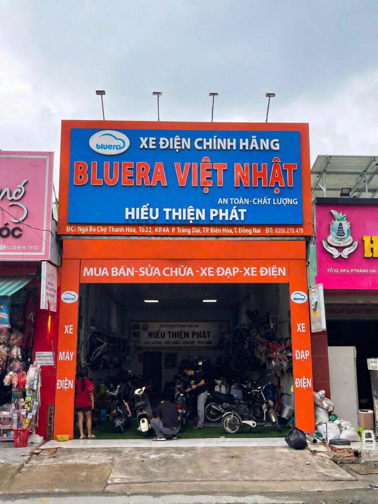 Cửa hàng Bluera Việt Nhật Hiếu Thiện Phát