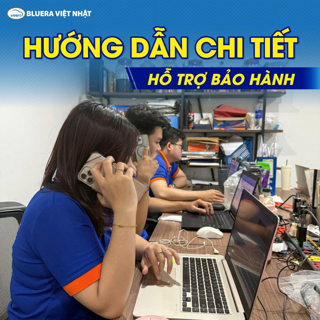 Bluera Việt Nhật là top 10 thương hiệu dẫn đầu Việt Nam 2026